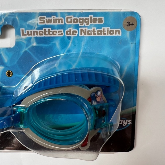 Marvel Avengers Kids Swim Goggles 3+ Swimways New in Package - Picture 3 of 5